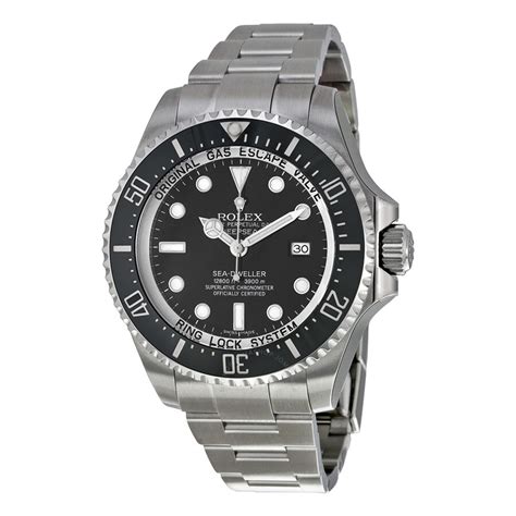 rolex deepsea blackout predator black|rolex deepsea oyster.